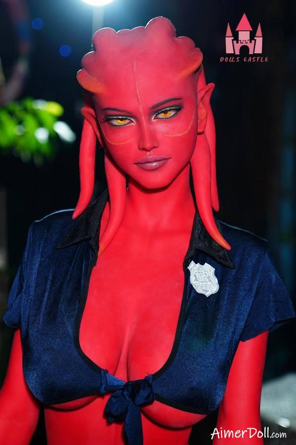 Lesbische Deskundige Zorg Sekspop Seks - Carilyn - Afbeelding 6