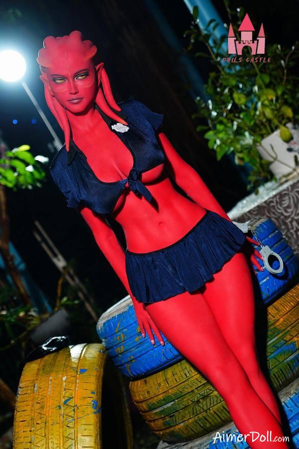 Lesbische Deskundige Zorg Sekspop Seks - Carilyn - Afbeelding 7