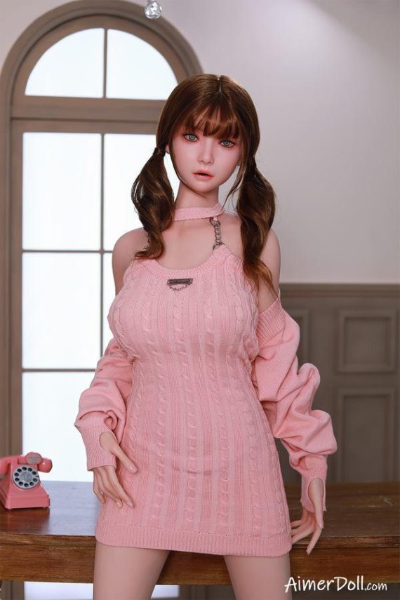 Aangepaste Ontmoeting Sekspop Gezicht - Louvenia