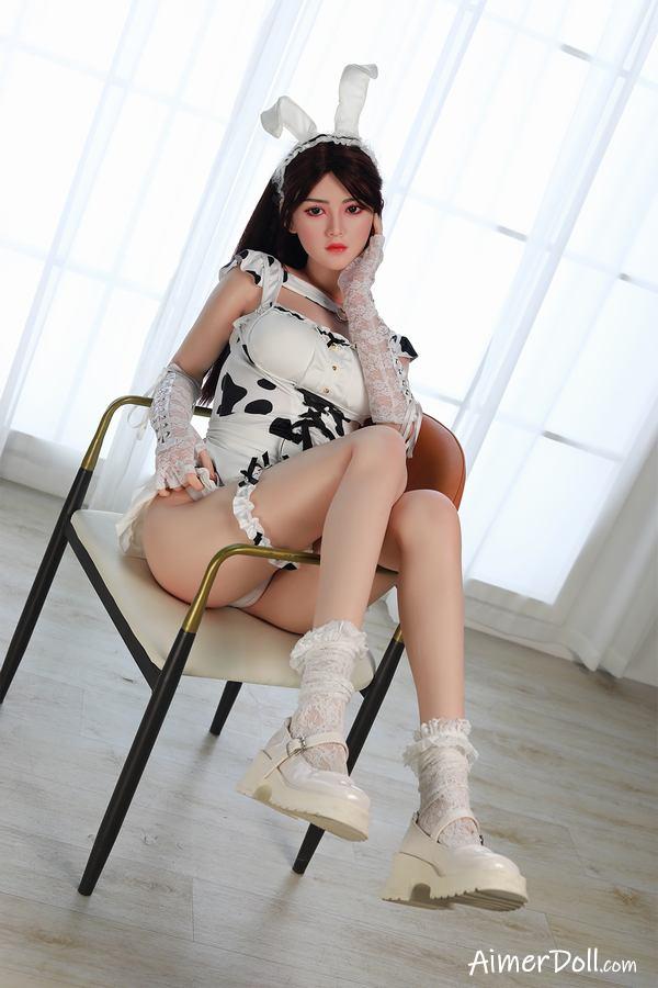 Sperma Op Het Gezicht Van Een Sekspop - Vernetta - Afbeelding 11