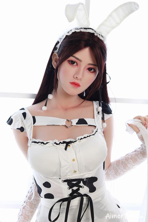 Sperma Op Het Gezicht Van Een Sekspop - Vernetta - Afbeelding 4