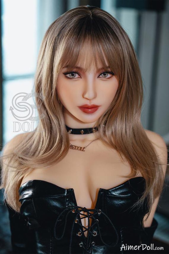 Drew Carey Sekspoppen Gezicht - Georgann