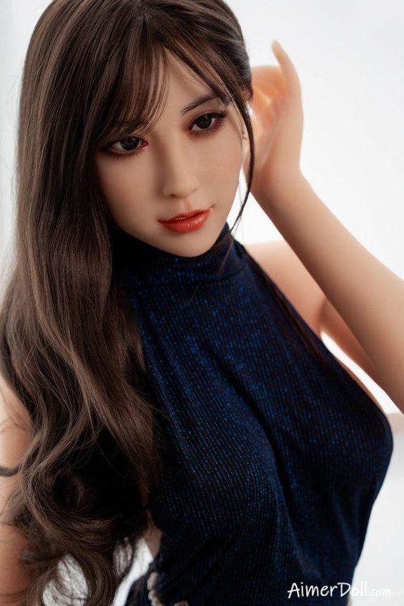 Stel Met Sekspop Neukt - Catheryn